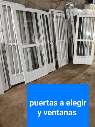 Puertas y ventanas de aluminio.  621292438