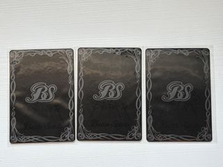 Lote 3 Cartas Digimon Battle Spirit