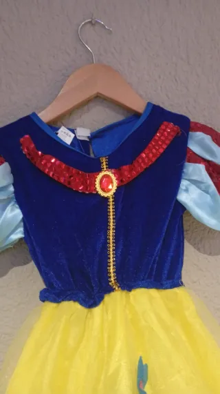 Disfraz infantil Blancanieves 3 años