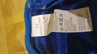 Disfraz infantil Blancanieves 3 años