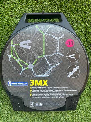 Cadenas Nieve Michelin 3MX X-Pattern