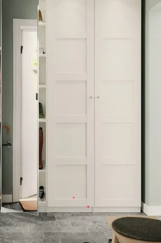 Puertas de armario blancas