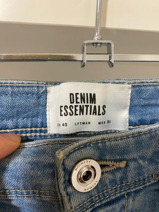 Pantalón Vaquero chico/hombre