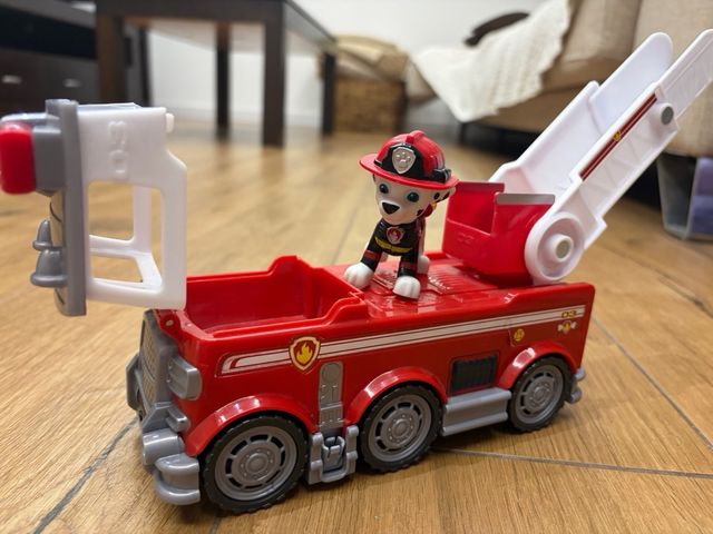 Colección vehículos y personajes Patrulla Canina