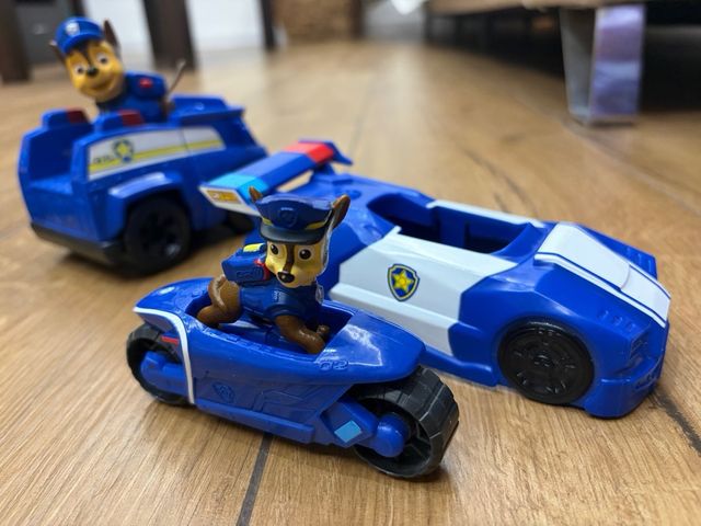 Colección vehículos y personajes Patrulla Canina