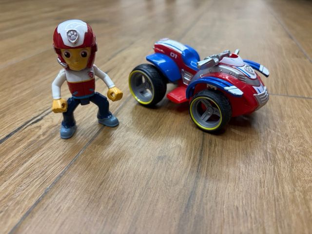 Colección vehículos y personajes Patrulla Canina