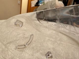 Pantalla Shoei CWR-1 para casco NXR