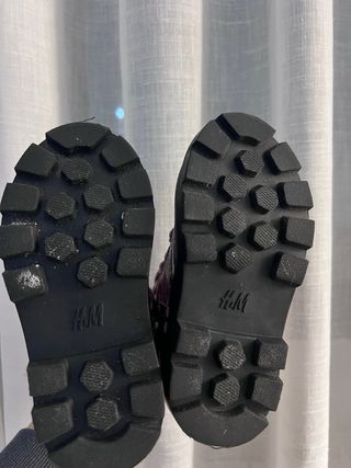 Botas niña estampadas flores  Talla 23