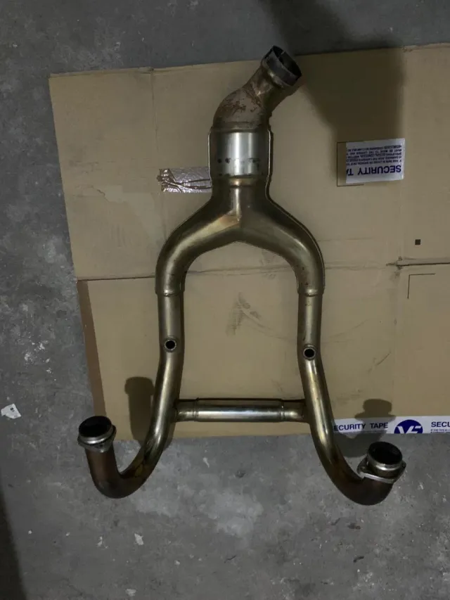 BMW R1200RT colector