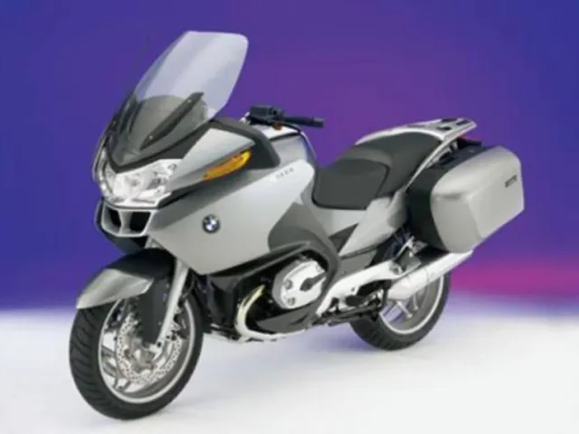 BMW R1200RT colector