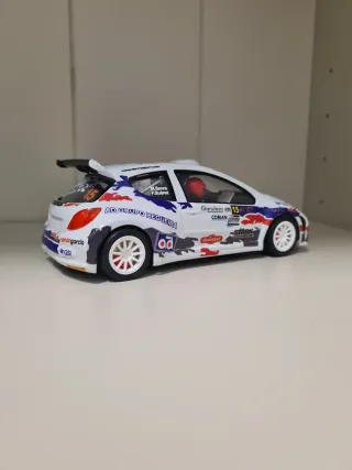 Scalextric coche slot rally