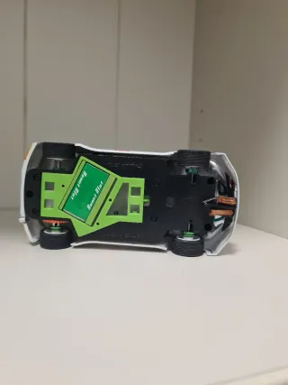 Scalextric coche slot rally