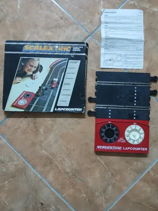 Cuenta Vueltas Scalextric