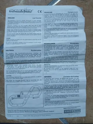 Cuenta Vueltas Scalextric