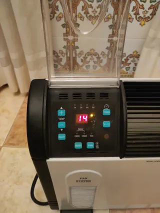 Calefactor Tronic programable con mando