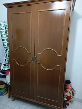 Habitación de madera