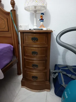 Habitación de madera