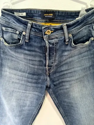 Pantalones Jack & Jones Azules