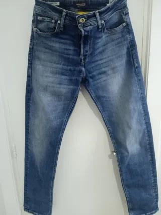 Pantalones Jack & Jones Azules