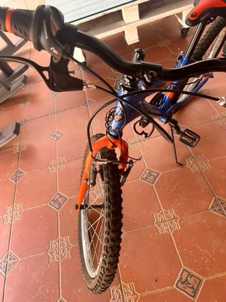 Bicicleta Megamo Junior 20 Azul