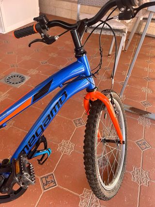Bicicleta Megamo Junior 20 Azul