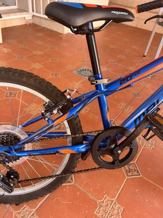 Bicicleta Megamo Junior 20 Azul