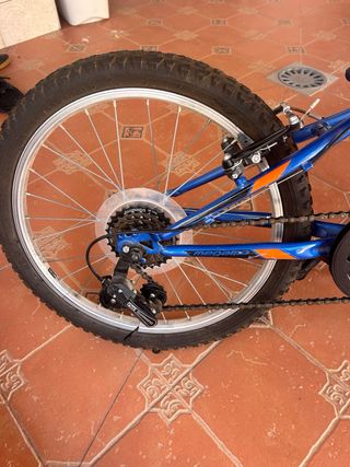 Bicicleta Megamo Junior 20 Azul