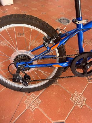 Bicicleta Megamo Junior 20 Azul