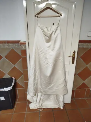 Vestido de Novia Blanco Roto