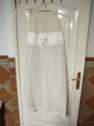Vestido de Novia Blanco Roto