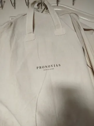 Vestido de Novia Blanco Roto