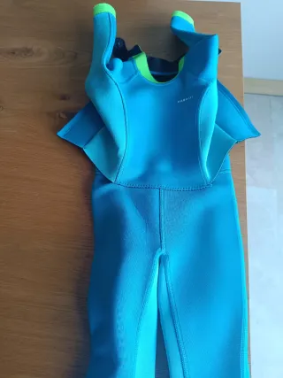Traje Neopreno Niños Azul