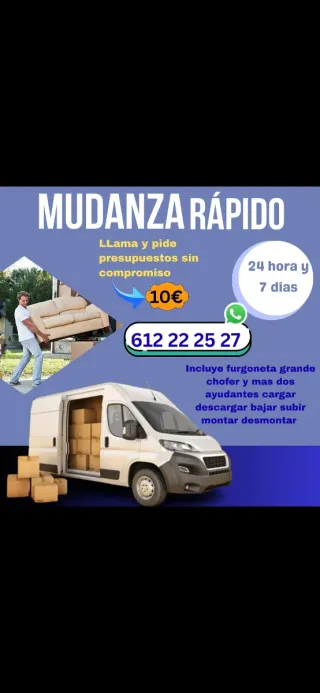 Mudanzas Transporte moving