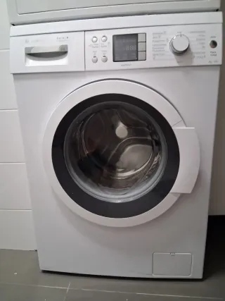 Lavadora Bosch Serie 6 Blanca