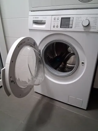 Lavadora Bosch Serie 6 Blanca