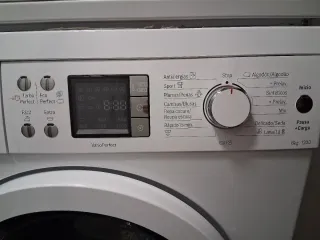 Lavadora Bosch Serie 6 Blanca