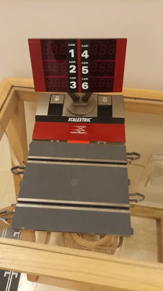 Envío Cronómetro Digital System scalextric 6 coche