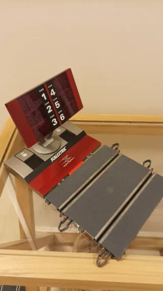 Envío Cronómetro Digital System scalextric 6 coche