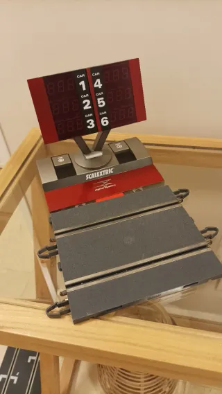 Envío Cronómetro Digital System scalextric 6 coche