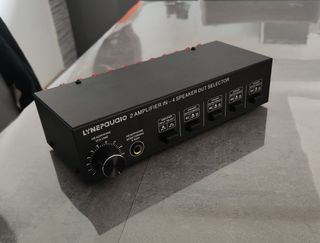 Amplificatore 4 zone LINEPAUDIO Speaker Selector