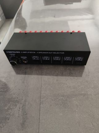 Amplificatore 4 zone LINEPAUDIO Speaker Selector