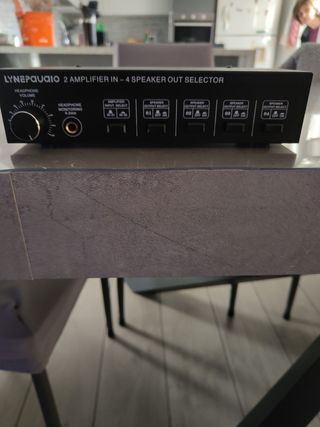 Amplificatore 4 zone LINEPAUDIO Speaker Selector
