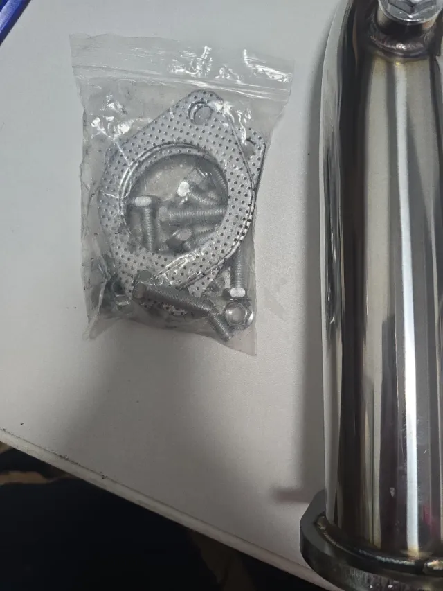 Tubo de escape de acero inoxidable Para infiniti