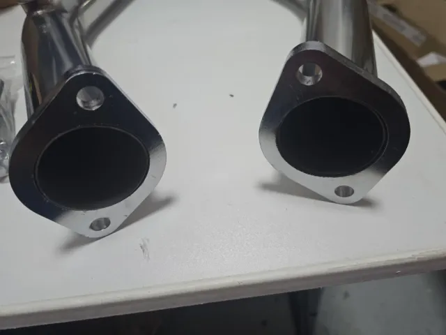 Tubo de escape de acero inoxidable Para infiniti