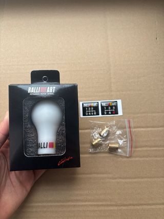 Pomo Ralliart Blanco Nuevo