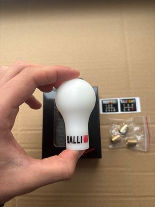 Pomo Ralliart Blanco Nuevo