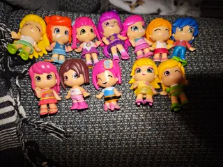 Lote Figuras Pin y Pon