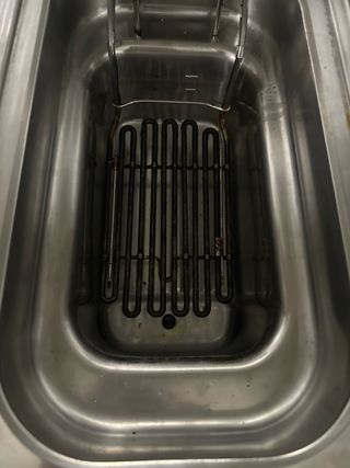 Freidora Miele CombiSet empotrable