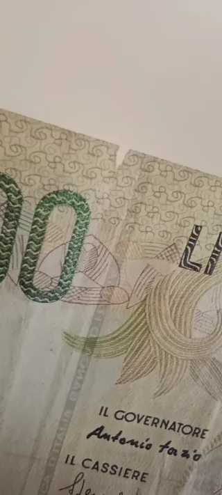 #2. Banconota 100000 Lire Caravaggio II tipo.
