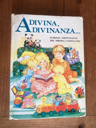 Adivina, adivinanza (Spanish Edition)